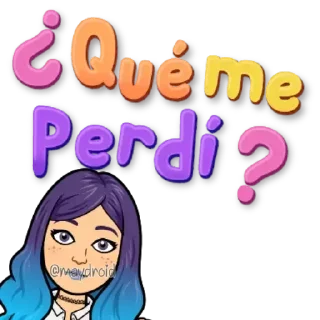 🤔 emoji MayDroid - Bitmoji @wastick_maydroid Telegram sticker 18 of 120
