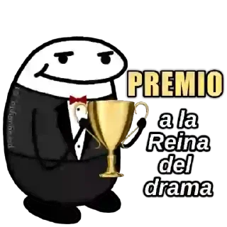 😶 emoji Flork Premios - Paraguayita @wastick_maydroid Telegram sticker 20 of 30