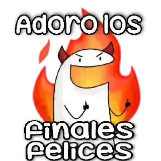 Sticker from Colección Florkcitos - Anabelle @wastick_maydroid