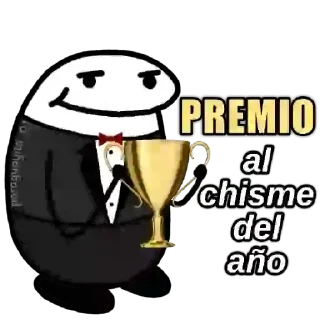 😶 emoji Flork Premios - Paraguayita @wastick_maydroid Telegram sticker 3 of 30