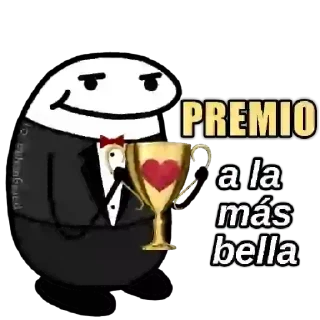 😶 emoji Flork Premios - Paraguayita @wastick_maydroid Telegram sticker 4 of 30