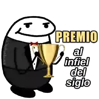 😶 emoji Flork Premios - Paraguayita @wastick_maydroid Telegram sticker 24 of 30