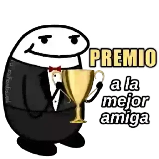 😶 emoji Flork Premios - Paraguayita @wastick_maydroid Telegram sticker 15 of 30