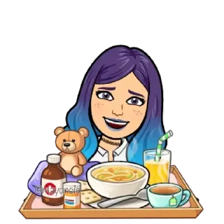 💊 emoji MayDroid - Bitmoji @wastick_maydroid Telegram sticker 13 of 120