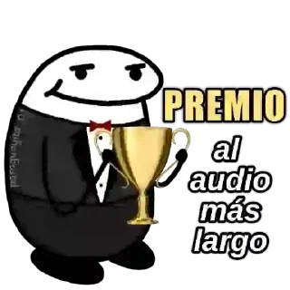 😶 emoji Flork Premios - Paraguayita @wastick_maydroid Telegram sticker 1 of 30