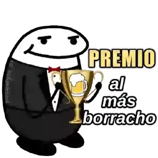 😶 emoji Flork Premios - Paraguayita @wastick_maydroid Telegram sticker 22 of 30