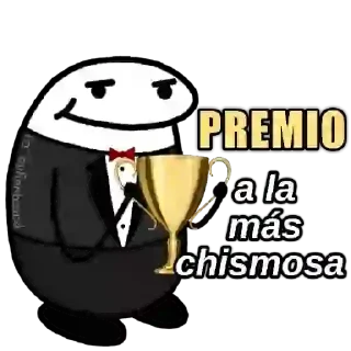 😶 emoji Flork Premios - Paraguayita @wastick_maydroid Telegram sticker 12 of 30