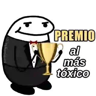 😶 emoji Flork Premios - Paraguayita @wastick_maydroid Telegram sticker 11 of 30