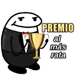 😶 emoji Flork Premios - Paraguayita @wastick_maydroid Telegram sticker 23 of 30