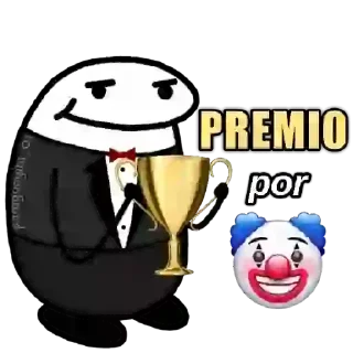 😶 emoji Flork Premios - Paraguayita @wastick_maydroid Telegram sticker 7 of 30