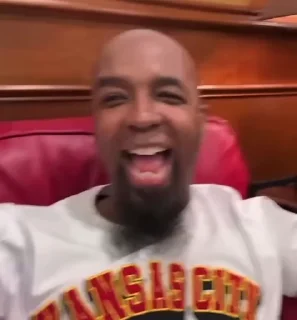 Sticker from tech n9ne