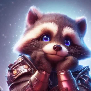 🦝 emoji Stickers By Bing Telegram sticker 7 of 52