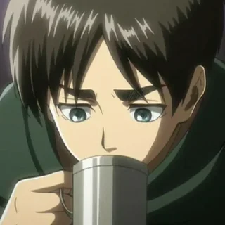 ✨ emoji G1AN Pack Eren Yeager Telegram sticker 9 of 75