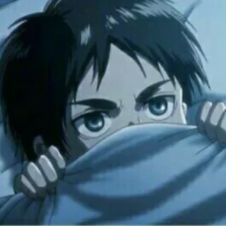 ✨ emoji G1AN Pack Eren Yeager Telegram sticker 8 of 75