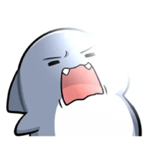 💡 emoji 胖鯊魚鯊西米 整合2 Telegram sticker 19 of 120