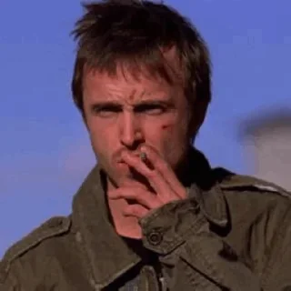 Sticker from Jesse Pinkman