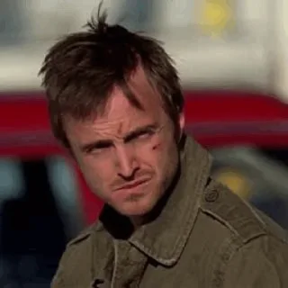 Sticker from Jesse Pinkman