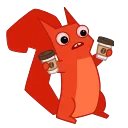 😴 emoji Belka Games Telegram sticker 11 of 32