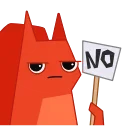 😐 emoji Belka Games Telegram sticker 6 of 32