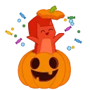🎃 emoji Belka Games Telegram sticker 23 of 32