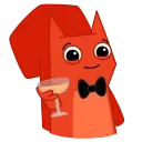🥂 emoji Belka Games Telegram sticker 16 of 32