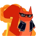 😎 emoji Belka Games Telegram sticker 7 of 32