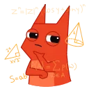🤔 emoji Belka Games Telegram sticker 8 of 32