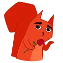 🌹 emoji Belka Games Telegram sticker 12 of 32