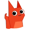 😏 emoji Belka Games Telegram sticker 21 of 32
