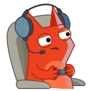 🎮 emoji Belka Games Telegram sticker 13 of 32