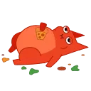 🍕 emoji Belka Games Telegram sticker 14 of 32