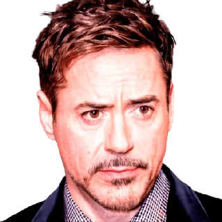 😒 emoji Robert Downey Jr. Telegram sticker 5 of 8