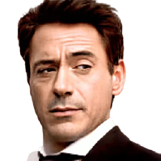Sticker from Robert Downey Jr.