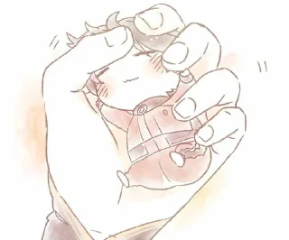 🥺 emoji Kawaii Telegram sticker 16 of 37