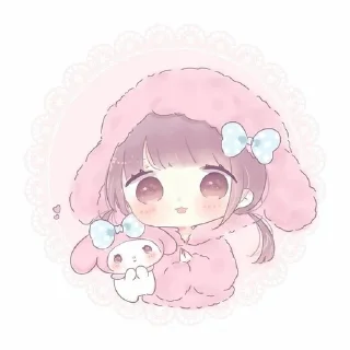 Sticker from Kawaii