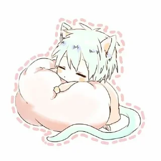 Sticker from Kawaii