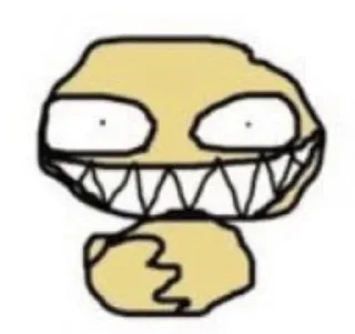 Sticker from goober