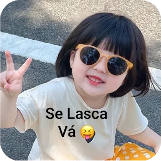😎 emoji SAN Telegram sticker 7 of 19