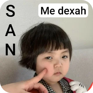 👍 emoji SAN Telegram sticker 17 of 19