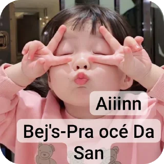 🤲 emoji SAN Telegram sticker 3 of 19