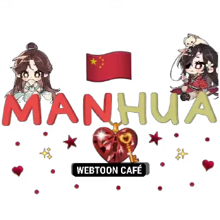Sticker from Webtoon Café 💗
