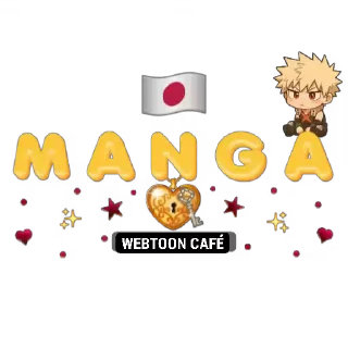 Sticker from Webtoon Café 💗