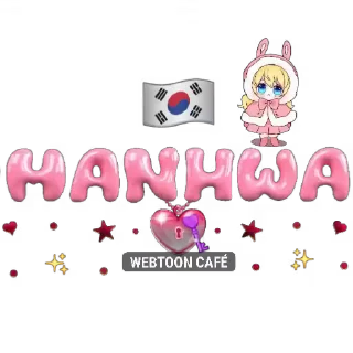 Sticker from Webtoon Café 💗