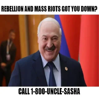 🇧🇾 emoji Eastern politics 
https://t.me/stickersfordummie Telegram sticker 4 of 120