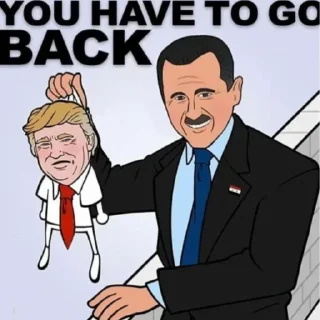 🇺🇸 emoji Eastern politics 
https://t.me/stickersfordummie Telegram sticker 12 of 120