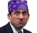 ☹️ emoji The Office Telegram sticker 5 of 22