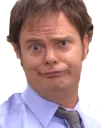 😗 emoji The Office Telegram sticker 21 of 22