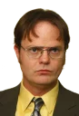 😐 emoji The Office Telegram sticker 13 of 22