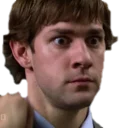 😱 emoji The Office Telegram sticker 17 of 22