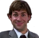 😊 emoji The Office Telegram sticker 19 of 22